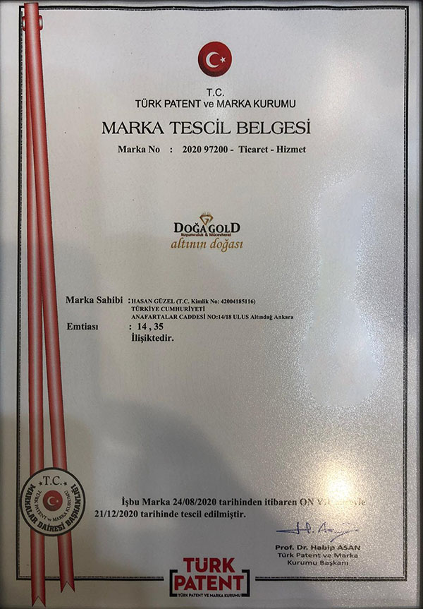 Marka Tescil